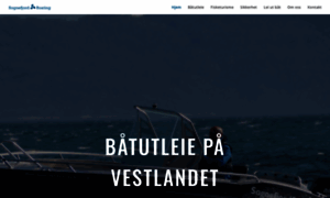 Sognefjordboating.no thumbnail