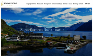 Sognefjordhotel.no thumbnail