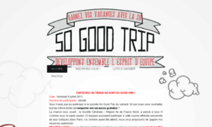 Sogoodtrip.fr thumbnail