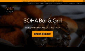 Sohabarandgrill.com thumbnail