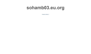 Sohamb03.eu.org thumbnail