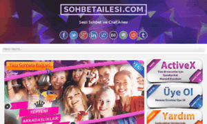 Sohbetailesi.com thumbnail