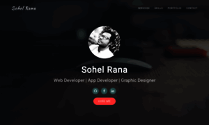 Sohelrana.net thumbnail