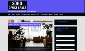 Soho-officespace.co.uk thumbnail