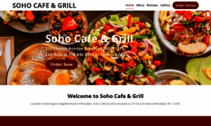 Sohocafebk.com thumbnail