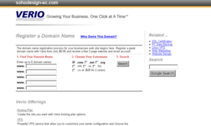 Sohodesign-ec.com thumbnail