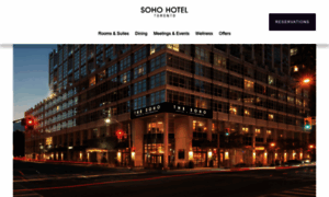 Sohohotel.ca thumbnail