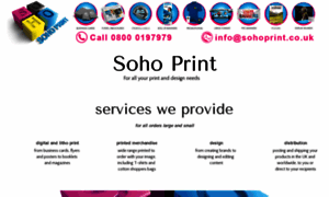 Sohoprint.co.uk thumbnail