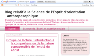 Soi-esprit.blogspot.be thumbnail