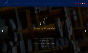 Soierie-vivante.asso.fr thumbnail