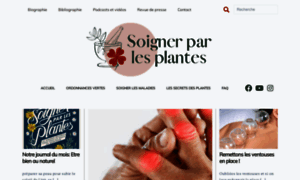 Soignerparlesplantes.fr thumbnail