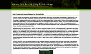 Soilproductivity.nres.illinois.edu thumbnail