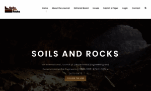 Soilsandrocks.com.br thumbnail