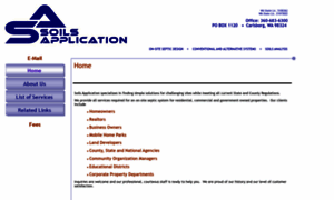 Soilsapplication.com thumbnail