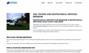 Soiltestingbrisbane.com.au thumbnail