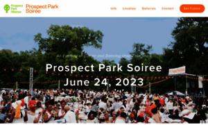 Soiree.prospectpark.org thumbnail