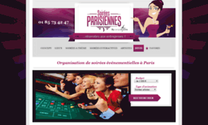 Soirees-parisiennes.fr thumbnail