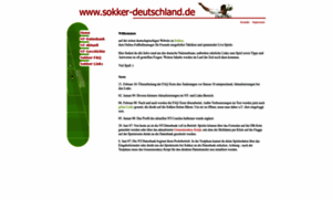 Sokker-deutschland.de thumbnail