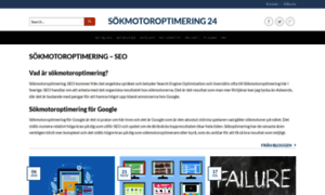 Sokmotoroptimering24.se thumbnail