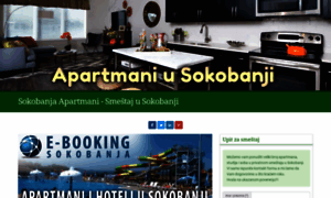 Sokobanja-apartmani.com thumbnail