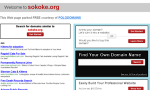 Sokoke.org thumbnail