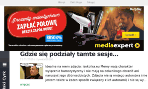 Sokolskicyrk.blox.pl thumbnail