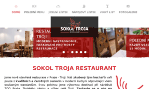 Sokoltrojarestaurant.cz thumbnail