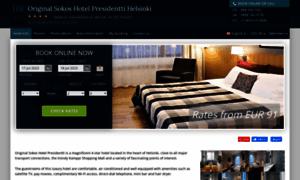 Sokos-hotel-presidentti.h-rsv.com thumbnail