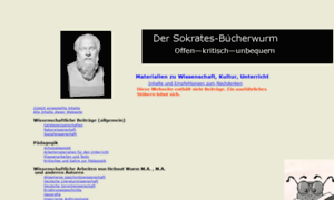 Sokrates-buecherwurm.de thumbnail