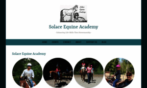 Solaceequineacademy.com thumbnail