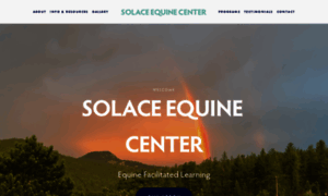 Solaceequinecenter.com thumbnail