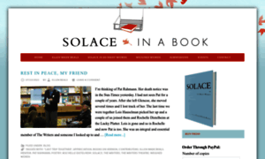 Solaceinabook.com thumbnail