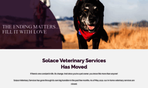 Solaceveterinaryservices.com thumbnail