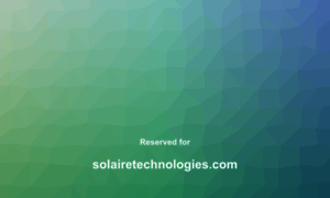 Solairetechnologies.com thumbnail