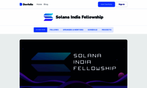 Solana-india-fellowship.devfolio.co thumbnail