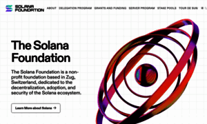 Solana.org thumbnail