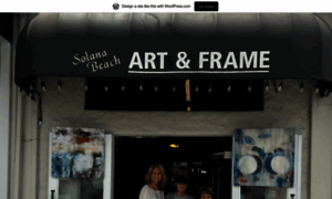 Solanabeachartandframe.com thumbnail