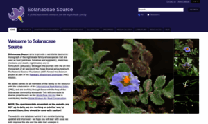 Solanaceaesource.org thumbnail