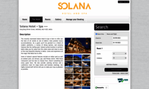 Solanahotel.direct-reservation.net thumbnail