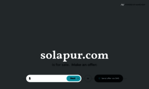Solapur.com thumbnail