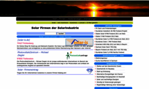 Solar-branche.info thumbnail