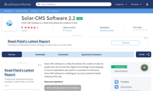 Solar-cms-software.software.informer.com thumbnail