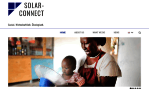 Solar-connect.org thumbnail