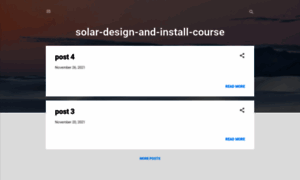 Solar-design-and-install-course.blogspot.com thumbnail