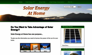 Solar-energy-at-home.com thumbnail