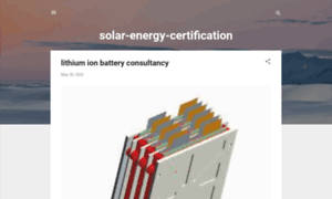 Solar-energy-certification.blogspot.com thumbnail
