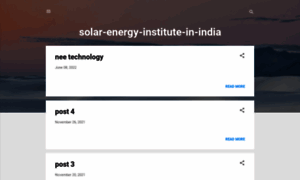 Solar-energy-institute-in-india.blogspot.com thumbnail