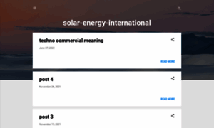 Solar-energy-international.blogspot.com thumbnail