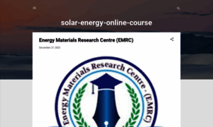 Solar-energy-online-course.blogspot.com thumbnail