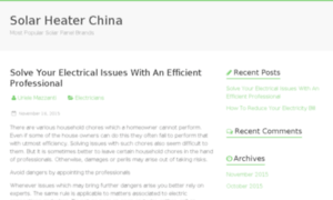 Solar-heater-china.com thumbnail